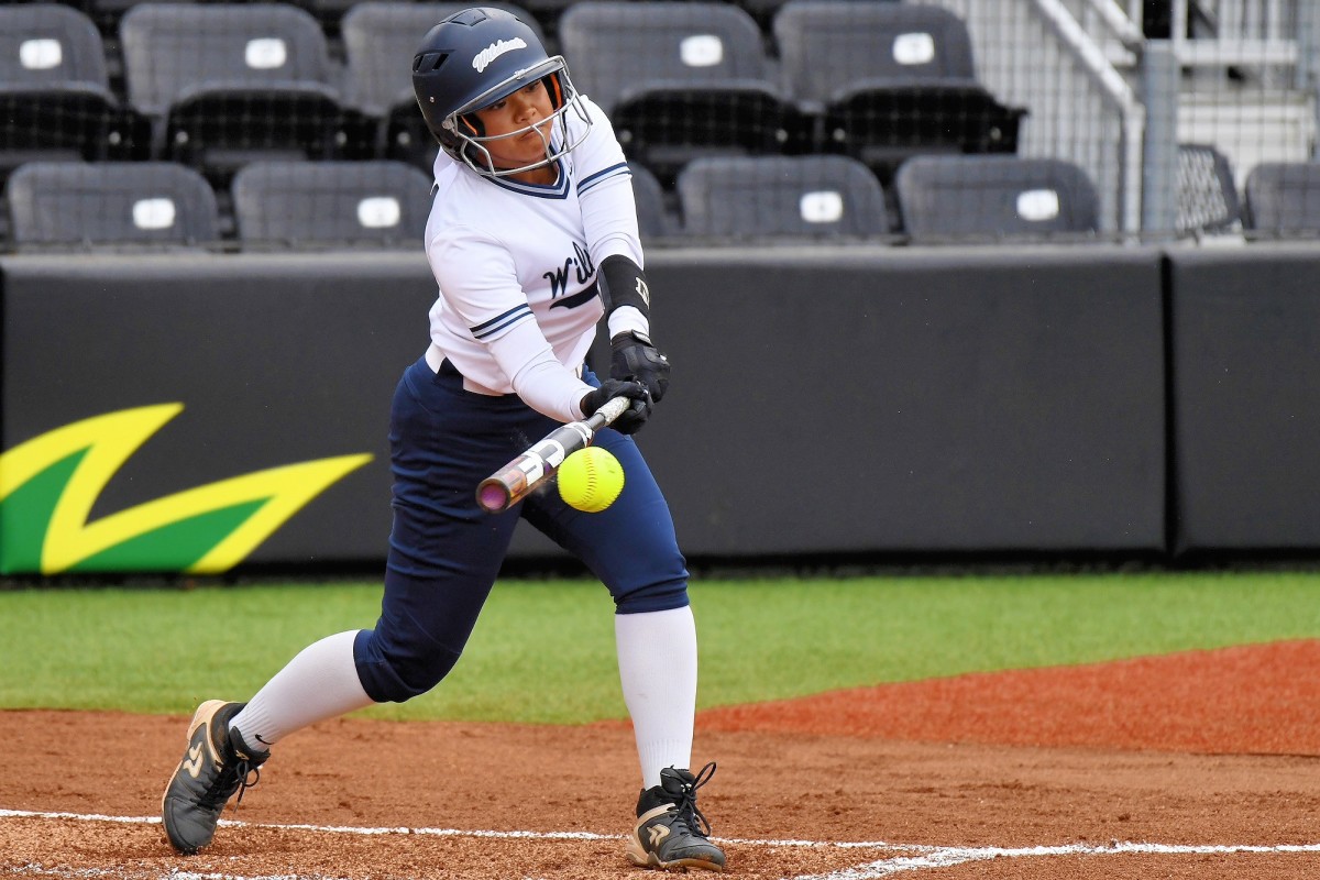 Pendleton Wilsonville 5A softball final Leon Neuschwander 34